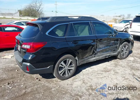 2019 Subaru Outback 2.5I Limited from USA, damaged, VIN 4S4BSAJC6K3319899